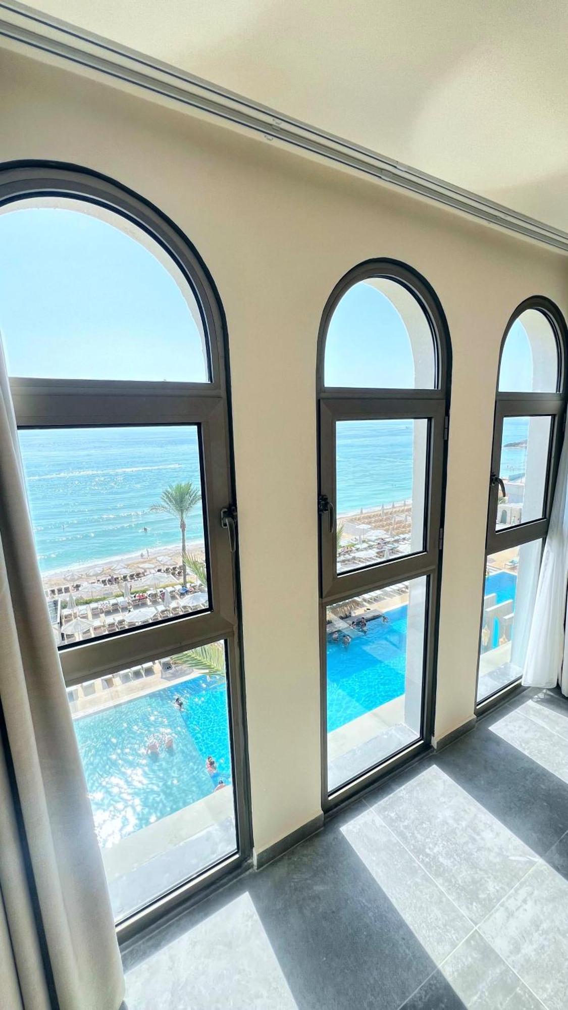 Ocean Blue Hotel & Resort -Jbeil Byblos Luaran gambar